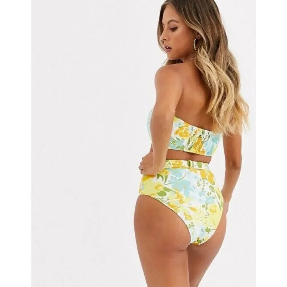 NEW FAITHFULL THE BRAND LUCY BIKINI BOTTOMS